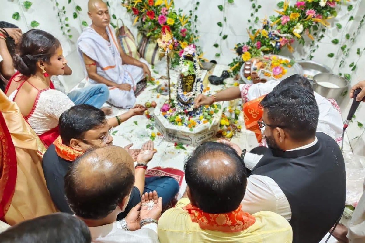 Maha Rudra Abhishek Ceremony