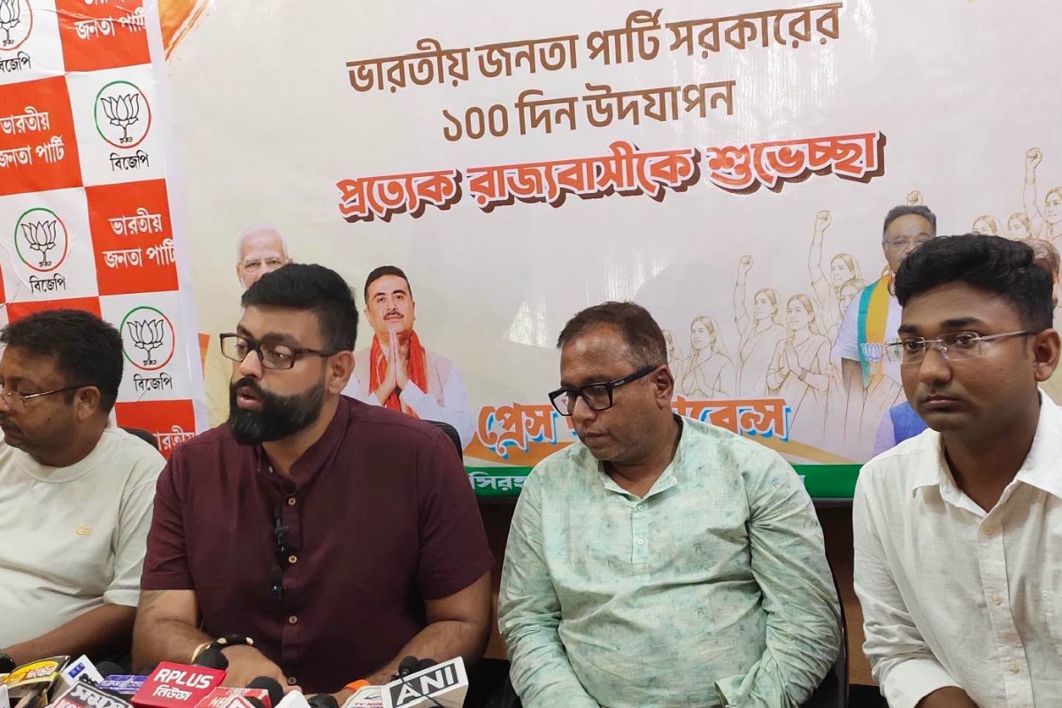 Press Conference on 100 Days of the West Bengal Government