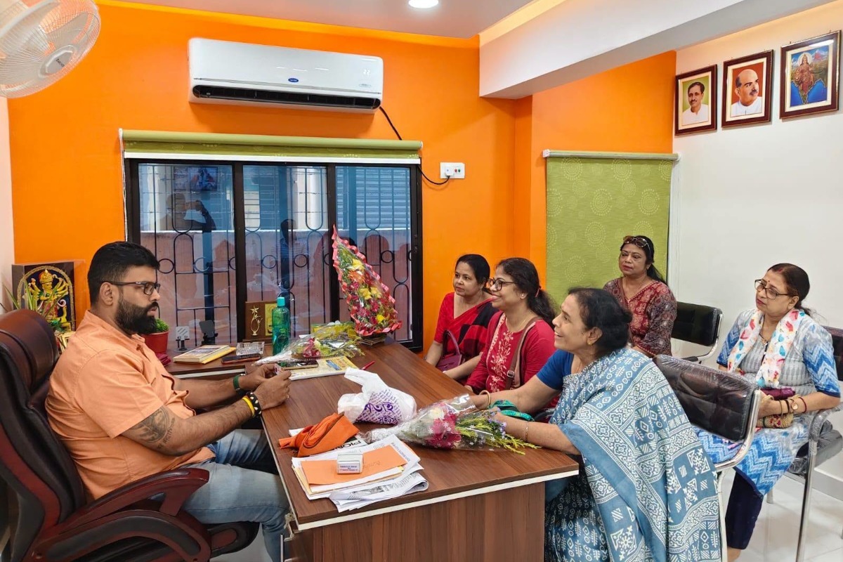 Interaction with the People of Satgachi
