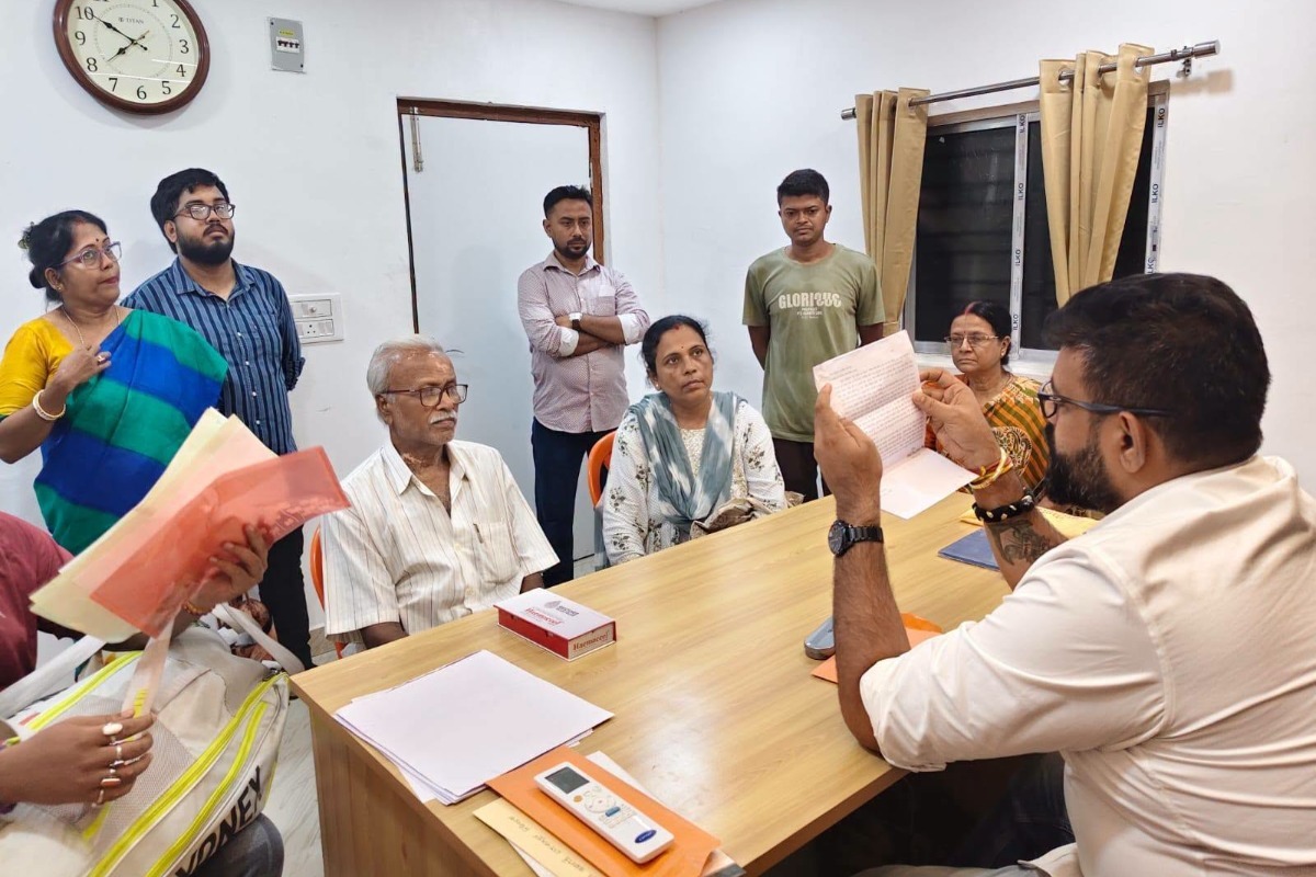 Janata Darbar at Kestapur