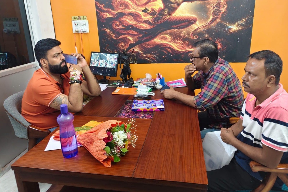 Janata Darbar and Rakhi Bandhan Celebration at Kaikhali