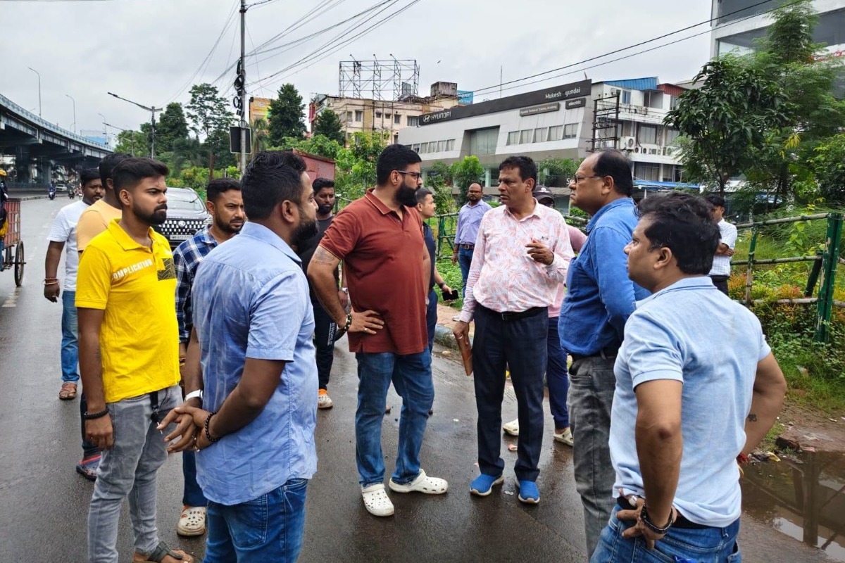 Field Verification and Development Review with PWD Officials