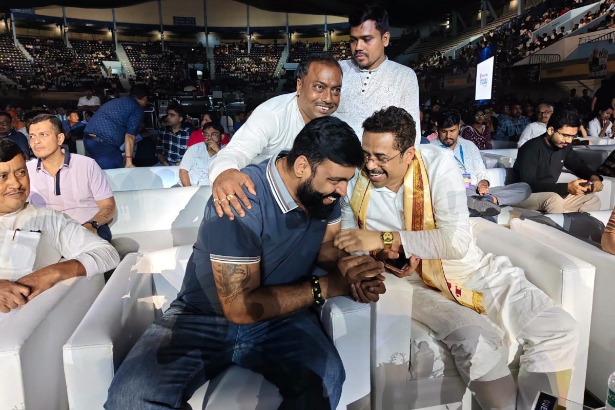 Gen Z Fest at Netaji Indoor Stadium
