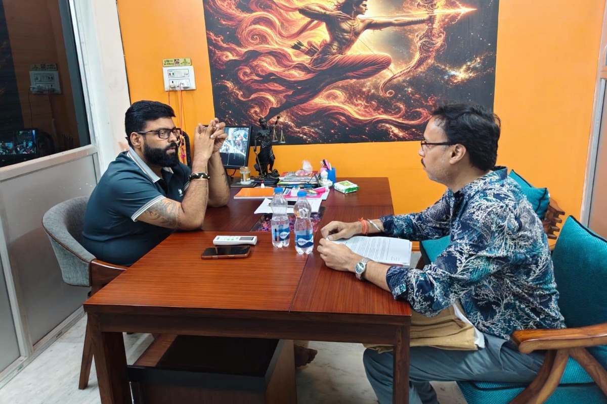 Visit to Netaji Subhas Chandra Bose Seva Kendra, Kaikhali