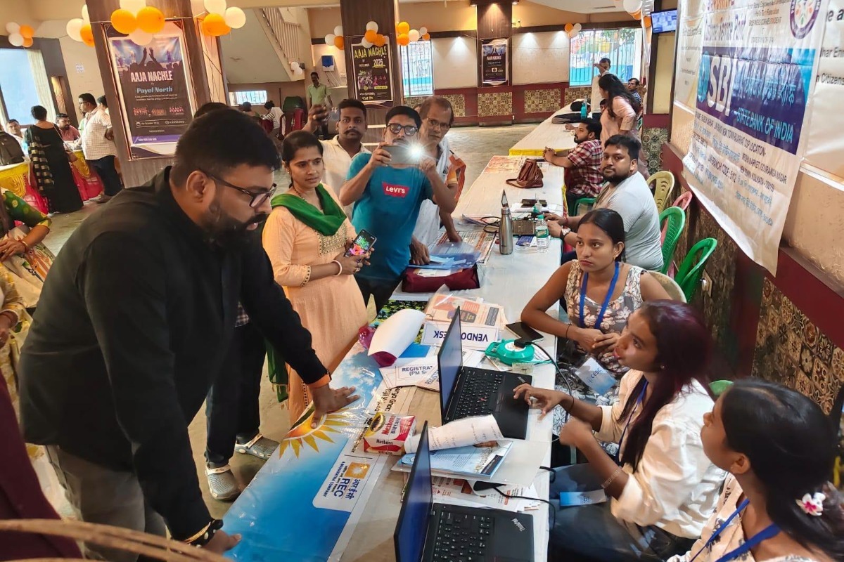 Attended the Rabindra Bhavan Service Bridge Programme