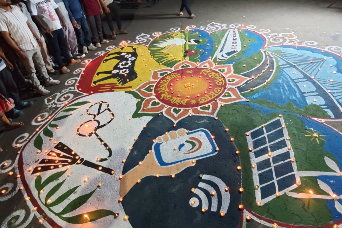 Seva Ke Rang, Rashtra Ke Sang