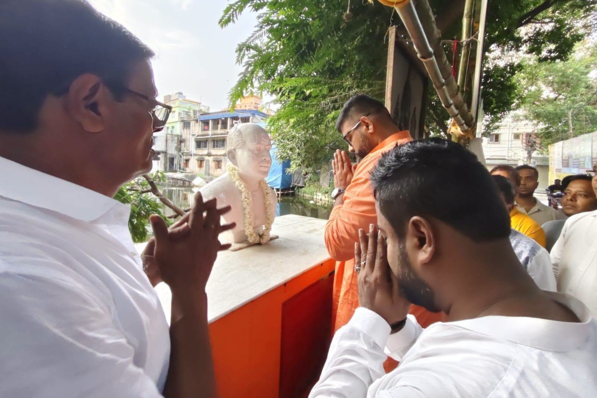 Visited Prolulkanan Balak Brind Durga Puja, Ward 24, Mandal 3, Rajarhat Gopalpur Vidhan Sabha
