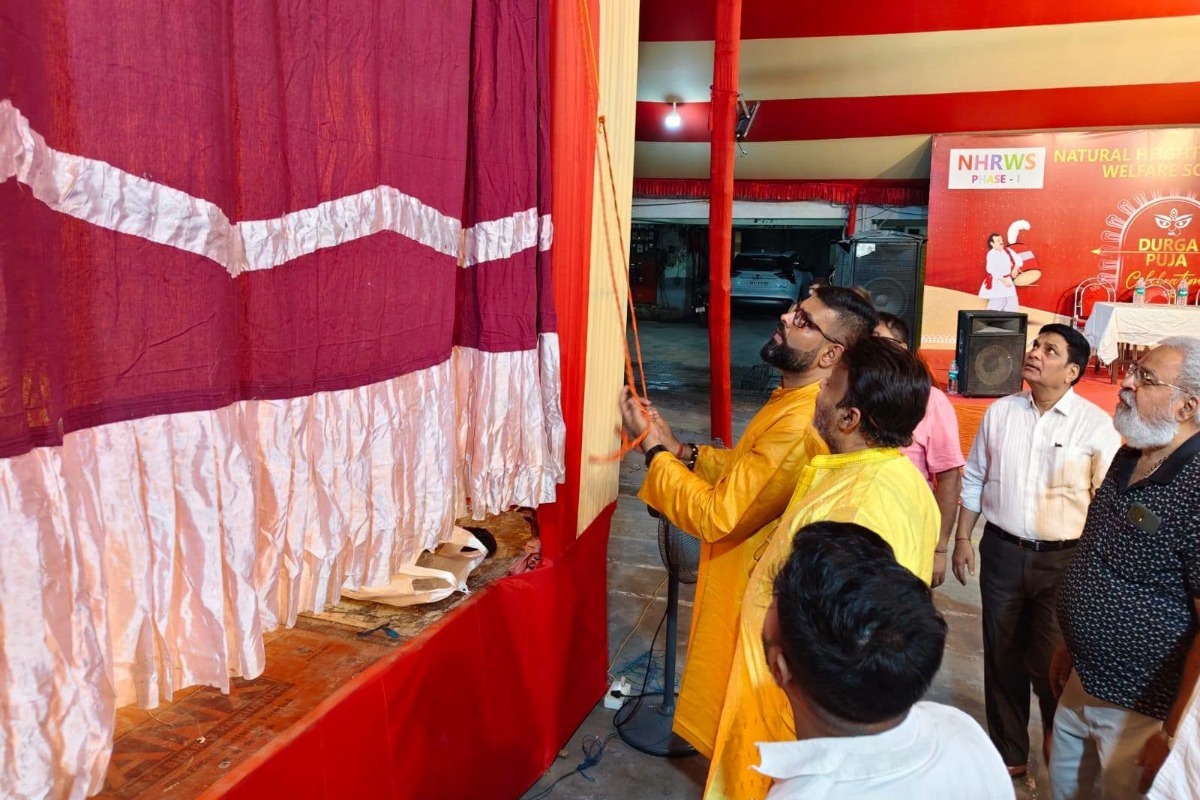 Visited Natural Heights Durga Puja, Mandal 1, Rajarhat-Gopalpur Assembly Constituency