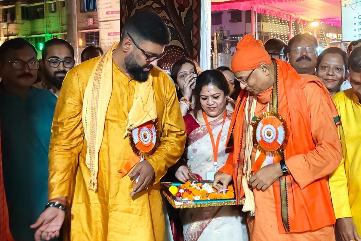 Visited Baguiati Udayan Sangha Durga Puja, Ward 17, Mandal 1, Rajarhat-Gopalpur Assembly Constituency