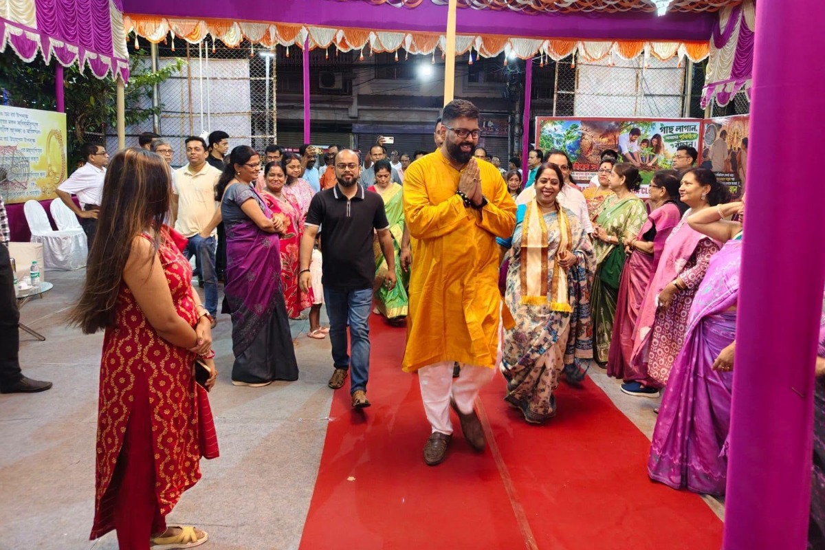 Visited Profull Nagar Shakti Sangha Durga Puja