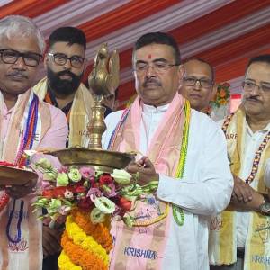 Launch of Mid-Day Meal Programme by ISKCON Annadata Foundation - Photo 1