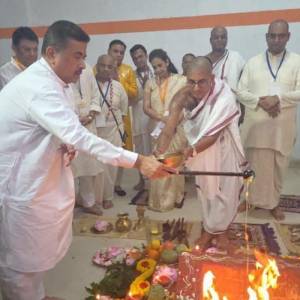 Launch of Mid-Day Meal Programme by ISKCON Annadata Foundation - Photo 3