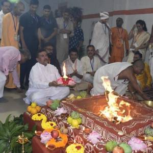 Launch of Mid-Day Meal Programme by ISKCON Annadata Foundation - Photo 4