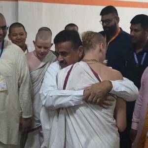 Launch of Mid-Day Meal Programme by ISKCON Annadata Foundation - Photo 5