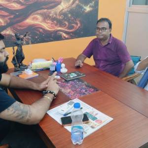 Visit to Kaikhali Janata Office - Photo 3