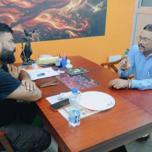Visit to Kaikhali Janata Office - Photo 4