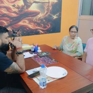 Visit to Kaikhali Janata Office - Photo 5