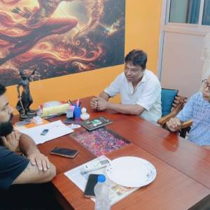 Visit to Kaikhali Janata Office - Photo 6