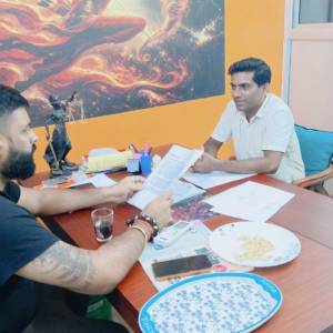 Visit to Kaikhali Janata Office - Photo 8