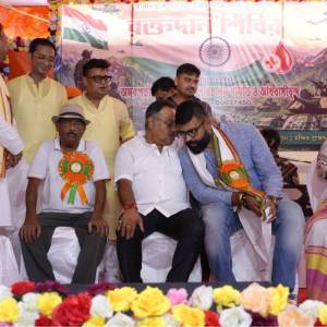 Blood Donation Festival at Amrapalli Shitala Temple - Photo 4