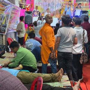 Blood Donation Camp at Baguiati VIP Super Market - Photo 2