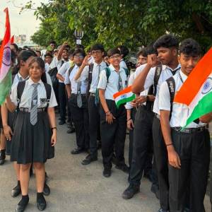 Tiranga Yatra in Rajarhat-Gopalpur Assembly - Photo 1