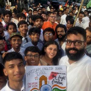 Tiranga Yatra in Rajarhat-Gopalpur Assembly - Photo 3