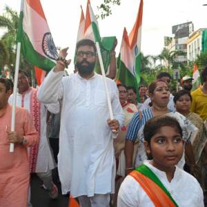 Tiranga Yatra in Rajarhat-Gopalpur Assembly - Photo 5