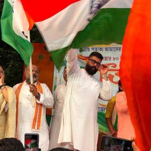 Tiranga Yatra in Rajarhat-Gopalpur Assembly - Photo 7