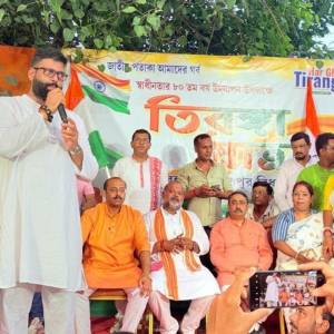 Tiranga Yatra in Rajarhat-Gopalpur Assembly - Photo 8