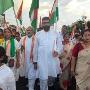 Tiranga Yatra in Rajarhat-Gopalpur Assembly - Photo 9