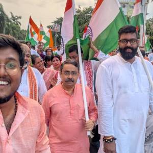 Tiranga Yatra in Rajarhat-Gopalpur Assembly - Photo 10