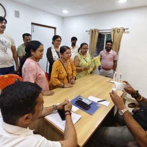 Visit to Kestapur Janata Office - Photo 1