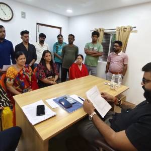 Visit to Kestapur Janata Office - Photo 6