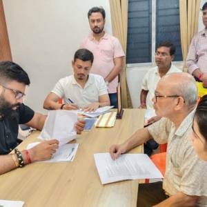 Visit to Kestapur Janata Office - Photo 10