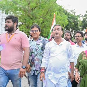 Tiranga Yatra in Rajarhat-Gopalpur Assembly - Photo 1