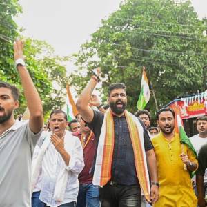 Tiranga Yatra in Rajarhat-Gopalpur Assembly - Photo 7
