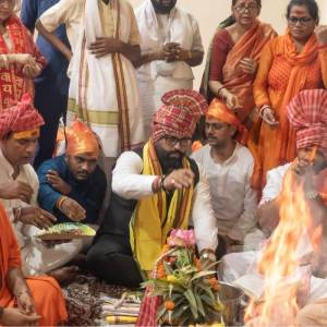 Maha Rudra Abhishek Ceremony - Photo 2