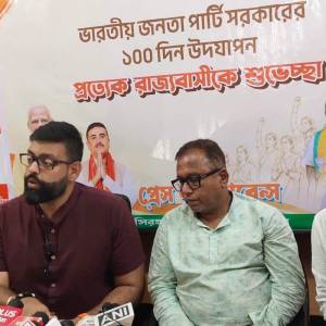 Press Conference on 100 Days of the West Bengal Government - Photo 1