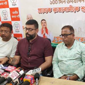 Press Conference on 100 Days of the West Bengal Government - Photo 3