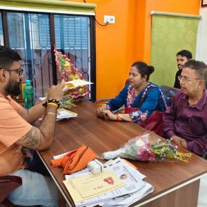 Interaction with the People of Satgachi - Photo 5