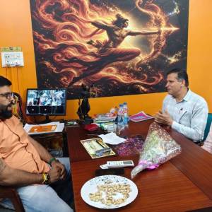 Meeting with Residents at Kaikhali Janata Office - Photo 5