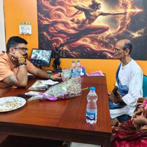 Meeting with Residents at Kaikhali Janata Office - Photo 6