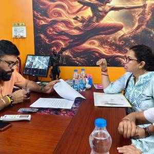 Meeting with Residents at Kaikhali Janata Office - Photo 9