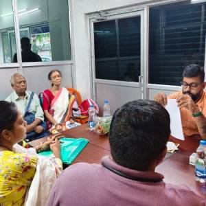 Meeting with Residents at Kaikhali Janata Office - Photo 10
