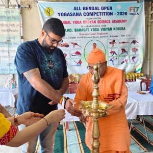 All Bengal Open Yogasana Competition 2026 - Photo 1