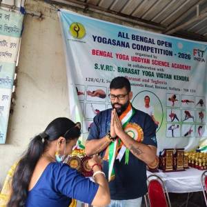 All Bengal Open Yogasana Competition 2026 - Photo 3