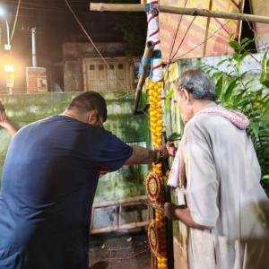 Khuti Puja at New Youth Conference Club - Photo 1