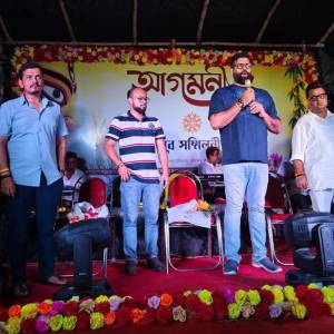 Khuti Puja at New Youth Conference Club - Photo 4