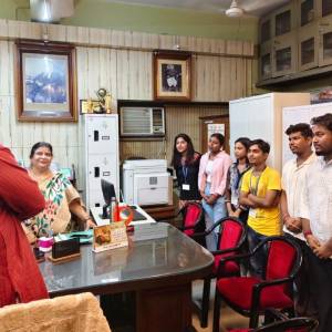 Assuming Office as President of the Governing Body of Gurudass College - Photo 1